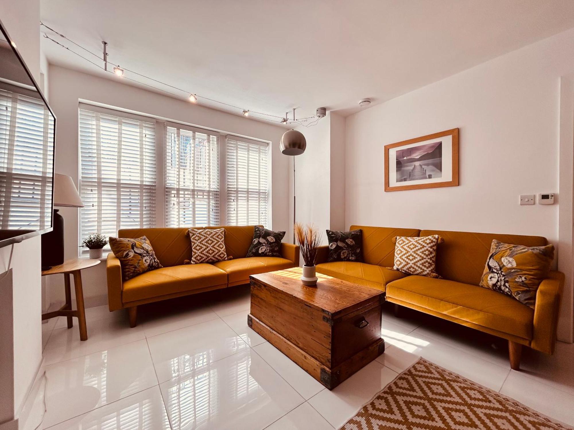 Stunning Spacious B.Apt. Slps.4 Лондон Екстер'єр фото