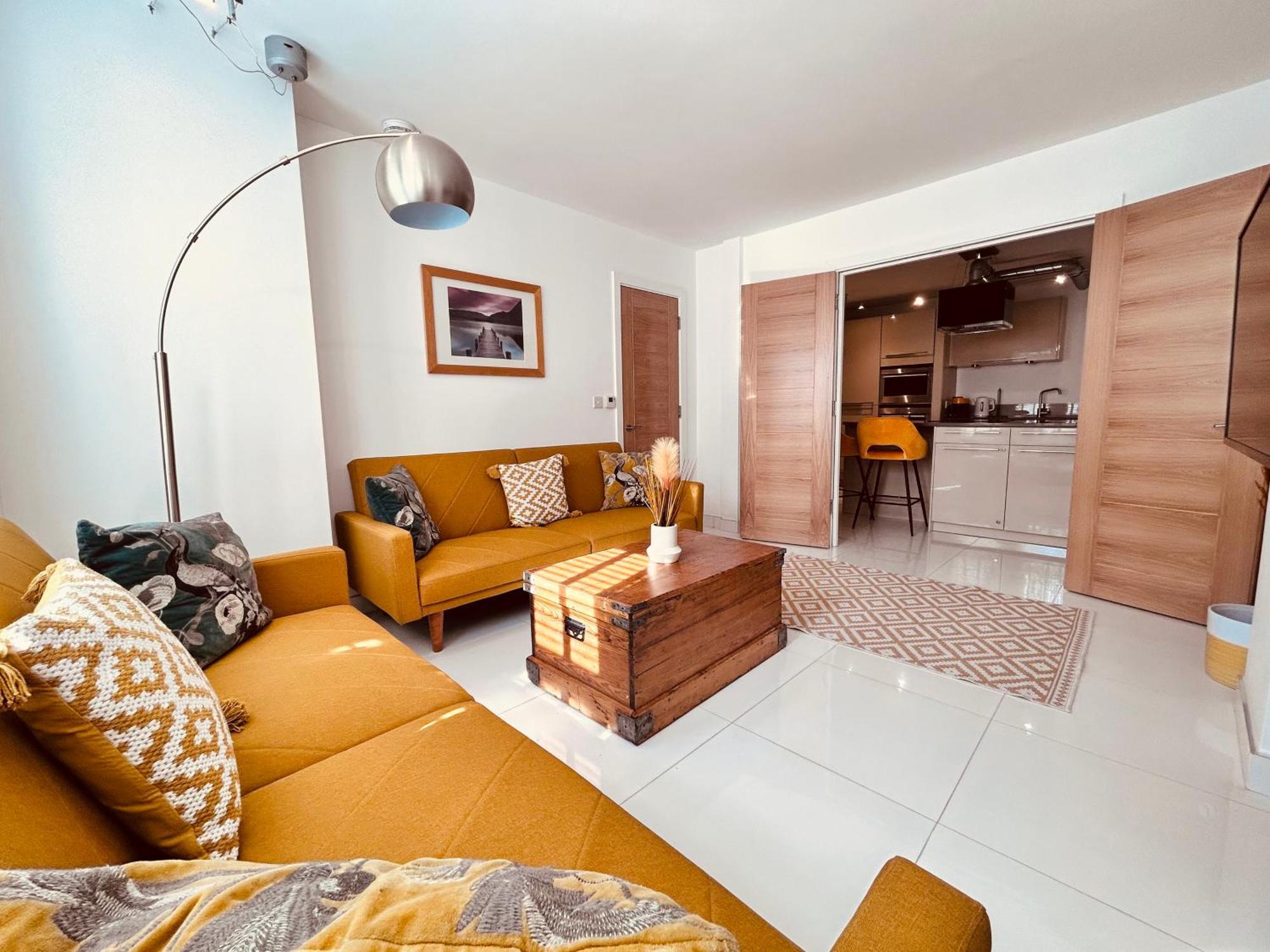 Stunning Spacious B.Apt. Slps.4 Лондон Екстер'єр фото