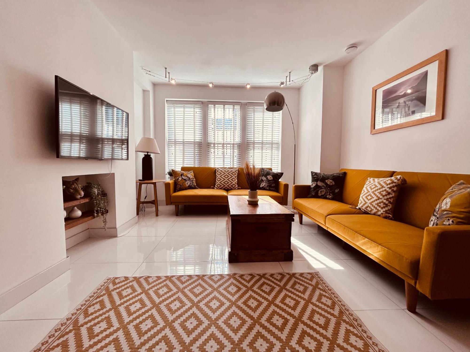Stunning Spacious B.Apt. Slps.4 Лондон Екстер'єр фото